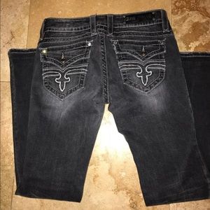 Rock revival jeans